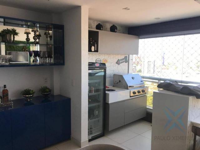 Apartamento com 3 dormitórios à venda, 152 m² por r$ 1.530.000 - aldeota - fortaleza/ce - Foto 8