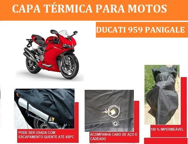 Capa Térmica Ducati