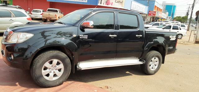 Hilux 2010/2011 super conservada baixei p vender Rapido - Foto 8