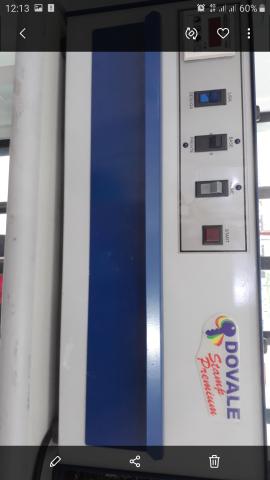 Máquina carimbo