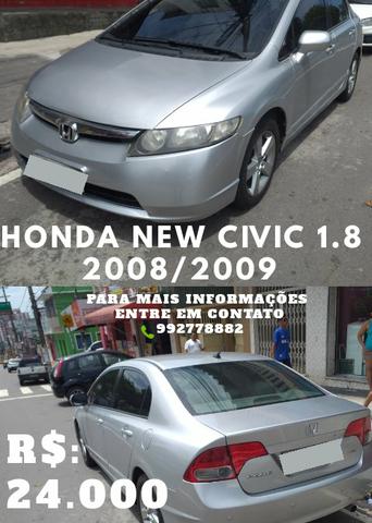 Honda new civic 1.8 08/09