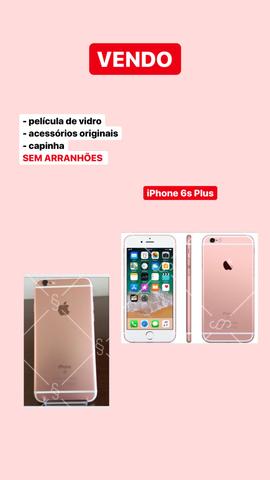 VENDO IPHONE 6s PLUS ROSE