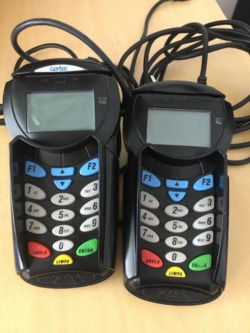 Pin pad gertec ppc 910 usado em perfeito estado - Foto 2