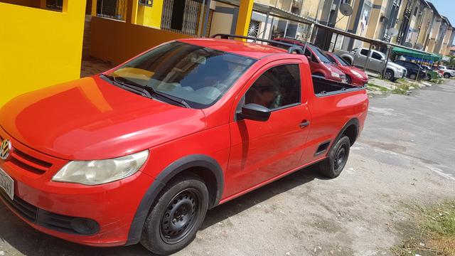 Vw.Saveiro 1.6 cs ano 2011/2012. - Foto 4