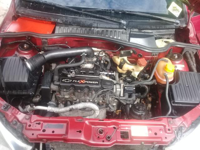 Corsa Sedã Premium 1.4 flex - 2005 - Foto 12