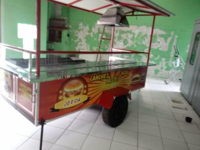 Carrinho de lanche e pastel - Foto 4