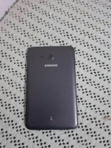 Samsung tablet prega chip e ccartão de memória - Foto 2