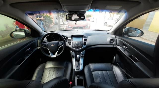 Cruze LT 2012/2012 Prata Automático Flex - Foto 8