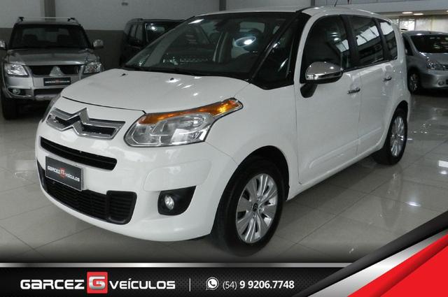 Citroen C3 Picasso Exclusive 1.6 Flex Manual Completíssimo Lacrado Revisado TOP