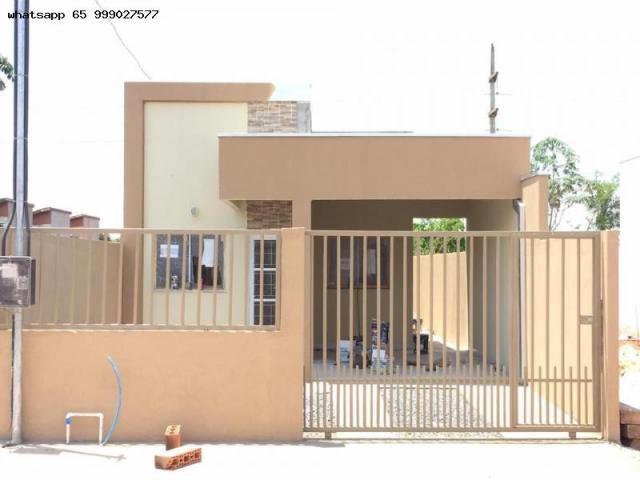 Casa para venda em várzea grande, paiaguas, 2 dormitórios, 1 suíte, 2 banheiros, 2 vagas - Foto 9