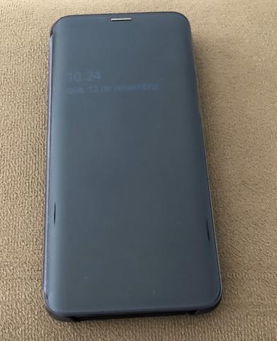 Celular seminovo + Capa Clear original - Foto 2