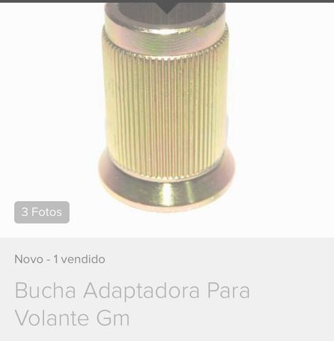 Redutor de cabo 70mm p/ 35 ou 25mm, bucha add volante GM - Foto 3