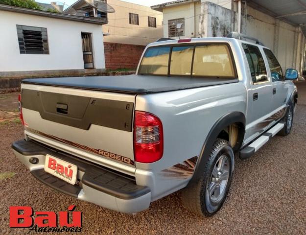 Chevrolet S10 PICK-UP Rodeio 2.8 TDI 4X2 CD Diesel 2011 - Foto 6