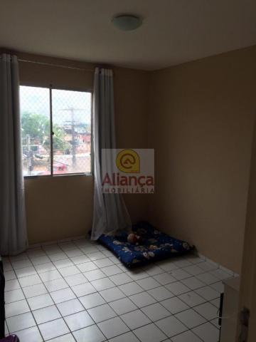 Apartamento para alugar com 2 dormitórios em Cidade satélite, Natal cod:LA-11029 - Foto 4