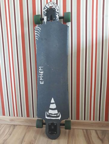 Skate long board importado nine to five - Foto 3