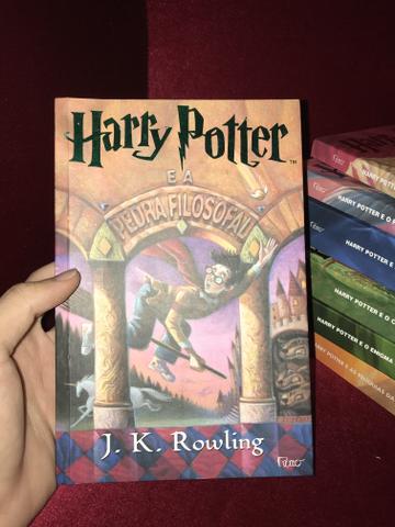 Vendo coleção de livros do Harry Potter - Foto 2