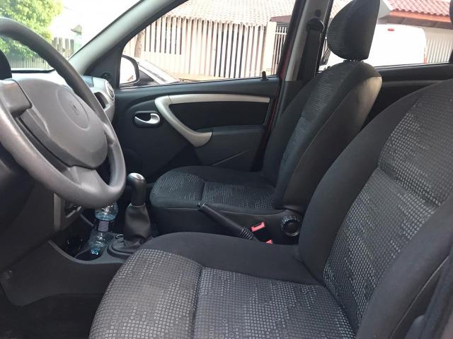 Sandero expression 1.6 8V 2011/2011 97 mil km completo- lindo carro- - Foto 8