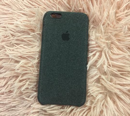Capa iPhone revestimento de tecido - Foto 3