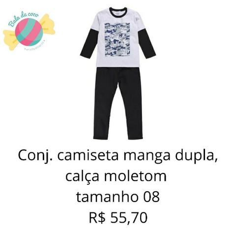 Roupa infantil novas - Foto 5
