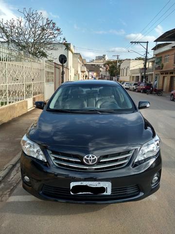 Corolla 12/13 xei todo revisado,aceita troca carro popular - Foto 3