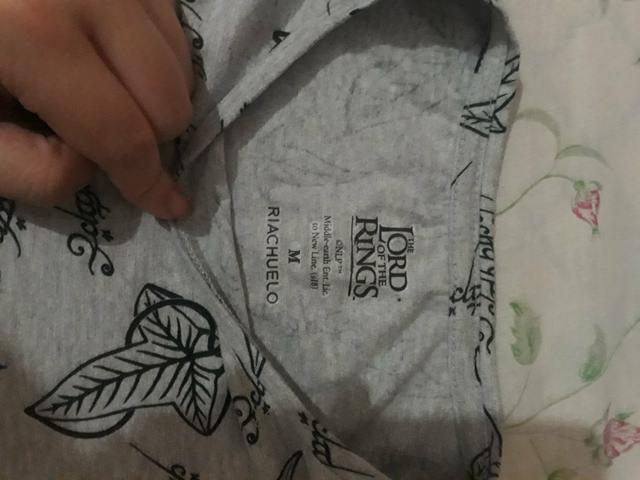 Blusa O senhor dos anéis - Foto 2