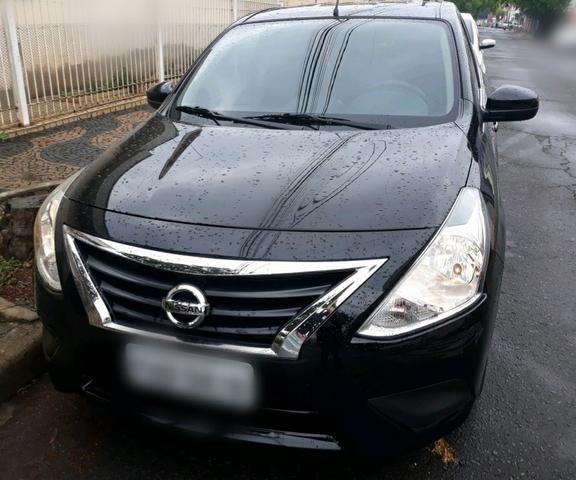Nissan versa sv 1.6 cvt flex
