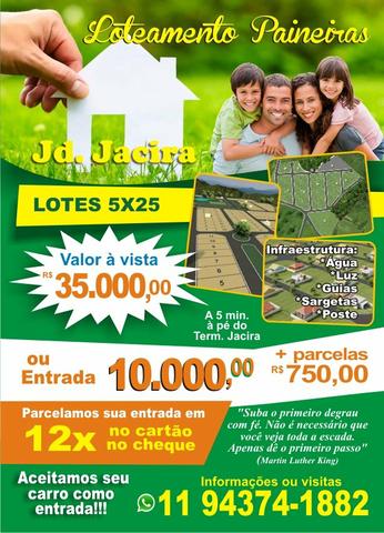 Terreno no Jardim Jacira