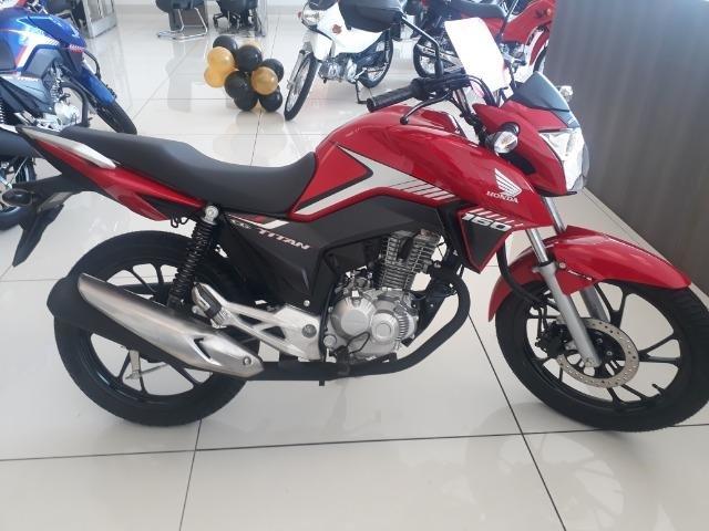 Titan 160 2020 Lançamento 2020 Parcelada - Foto 9