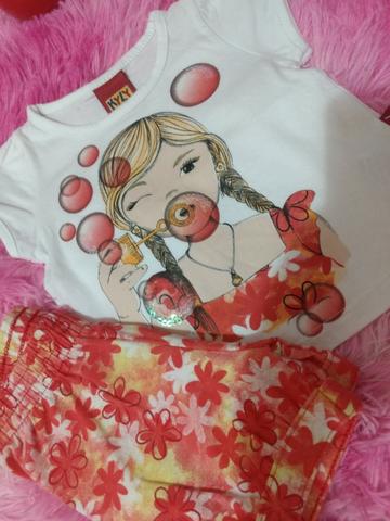 Conjuno bebê menina - Foto 2