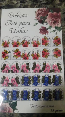 Cartelão de Adesivos artesanais - Foto 3