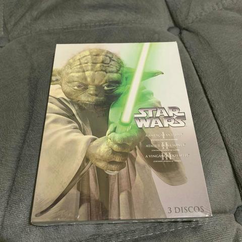 DVD Star Wars - 2° Trilogia