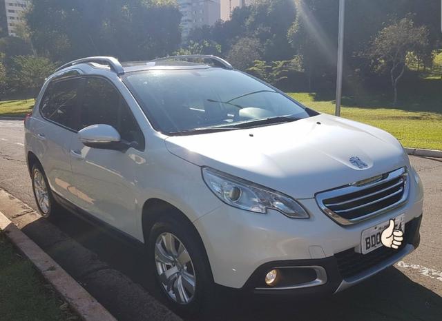 Peugeot 2008 ano 2016 (troco - valor) - Foto 5