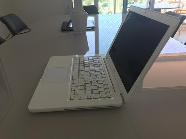 MacBook White 13 polegadas - Foto 4