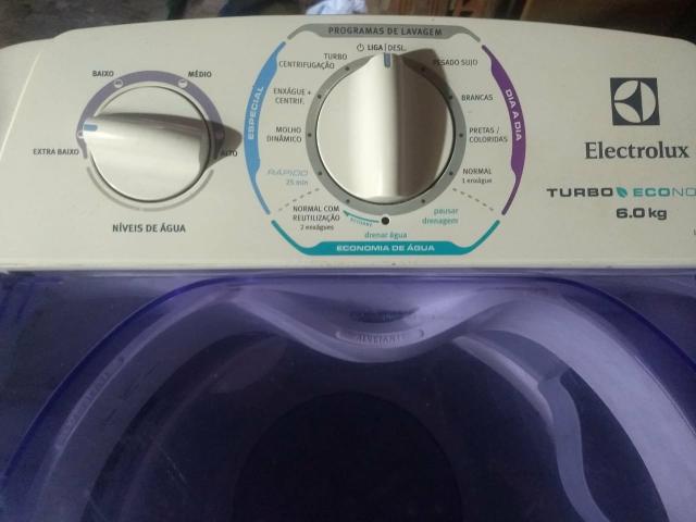 LAVADORA ELECTROLUX LTD06 6kg