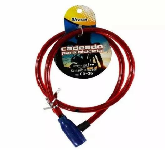 Cadeado Para Bicicleta