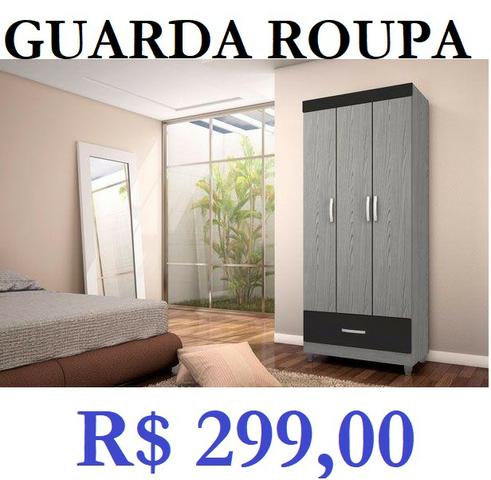 Explosão de Oferta Lindo Guarda Roupa 3 Portas Super barato Apenas 299,00