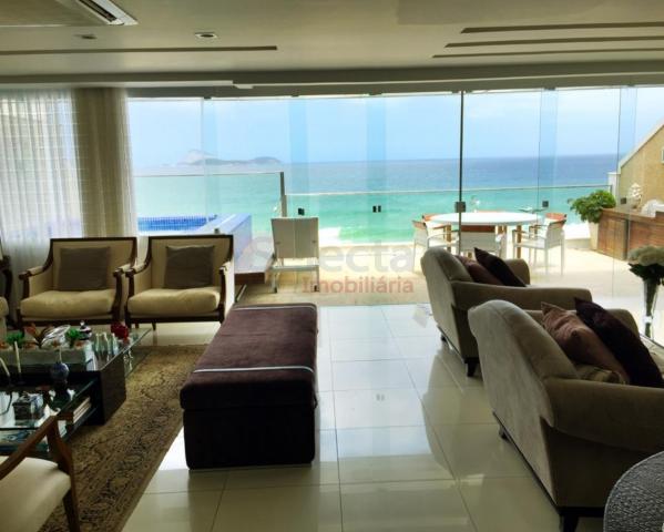 Cobertura de 350m² na Av. Vieira Souto, frontal mar, c/ vista deslumbrante !!! - Foto 6