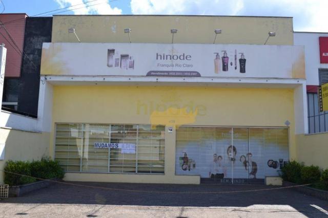 Barracão para alugar, 330 m² por r$ 4.500/mês - consolação - rio claro/sp