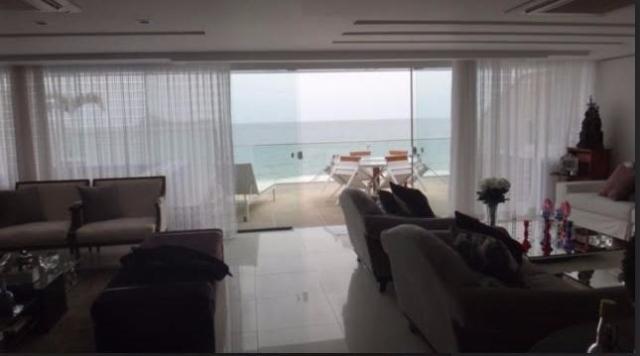 Cobertura de 350m² na Av. Vieira Souto, frontal mar, c/ vista deslumbrante !!! - Foto 7