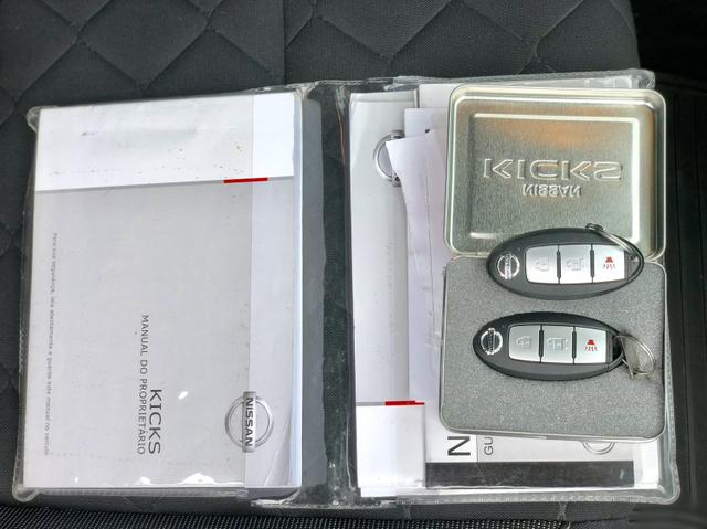 Kicks 2017 único dono, apenas 24.000 kms, na garantia de fábrica até 02/2020!!! - Foto 6