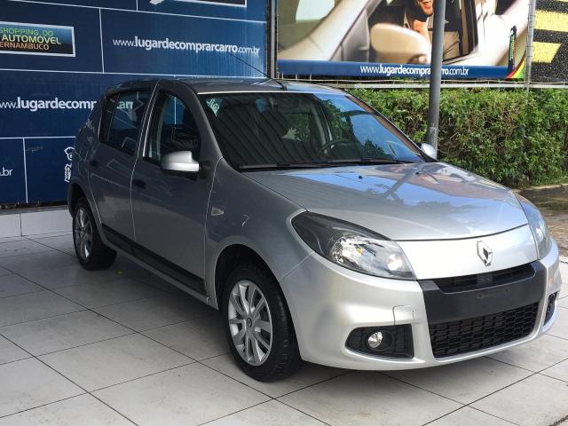 Renault sandero 2013/2013 1.0 authentique 16v flex 4p manual - Foto 4