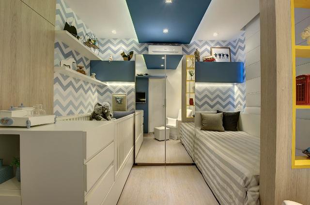 Linda casa Duplex em condomínio com 3 suítes projetada e Mobiliada - Foto 11
