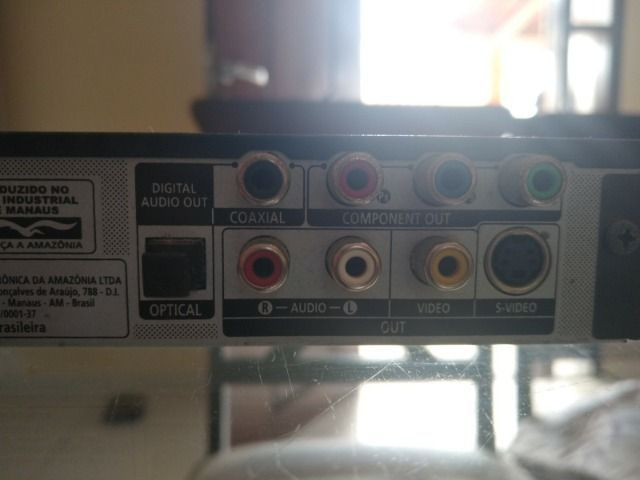 DVD Samsung - Com defeito - Foto 3