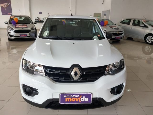 Completo! Renault Kwid Zen 2020 Completo! - Foto 4