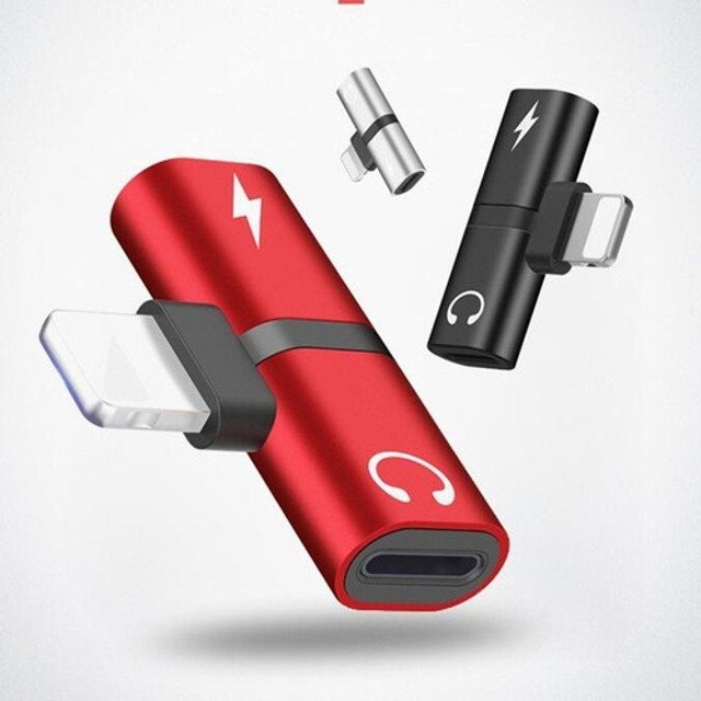 Adaptador Áudio E Carga Lightning Iphone Hrebos Hs 34 - Foto 2