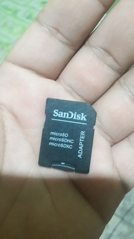 Cartão de memória com Adaptador