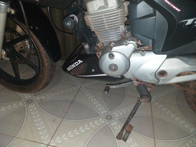 Vendo ou troco super moto - Foto 2