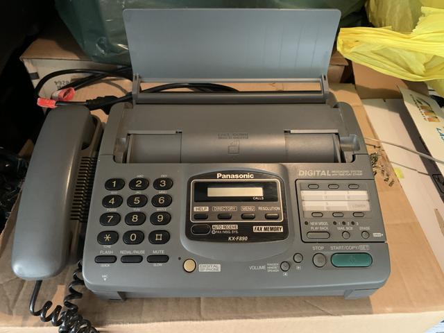 Fax panasonic
