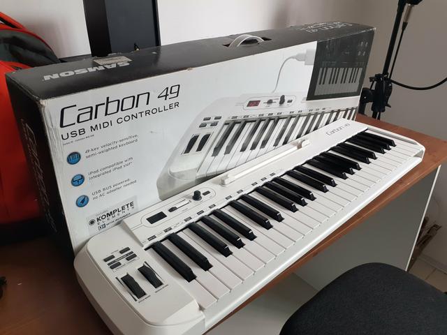 Teclado controlador Samson 49 - Foto 2