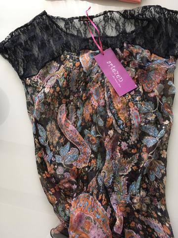 Blusa estampada - Foto 2